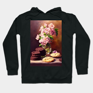 Watercolor cookies Hoodie